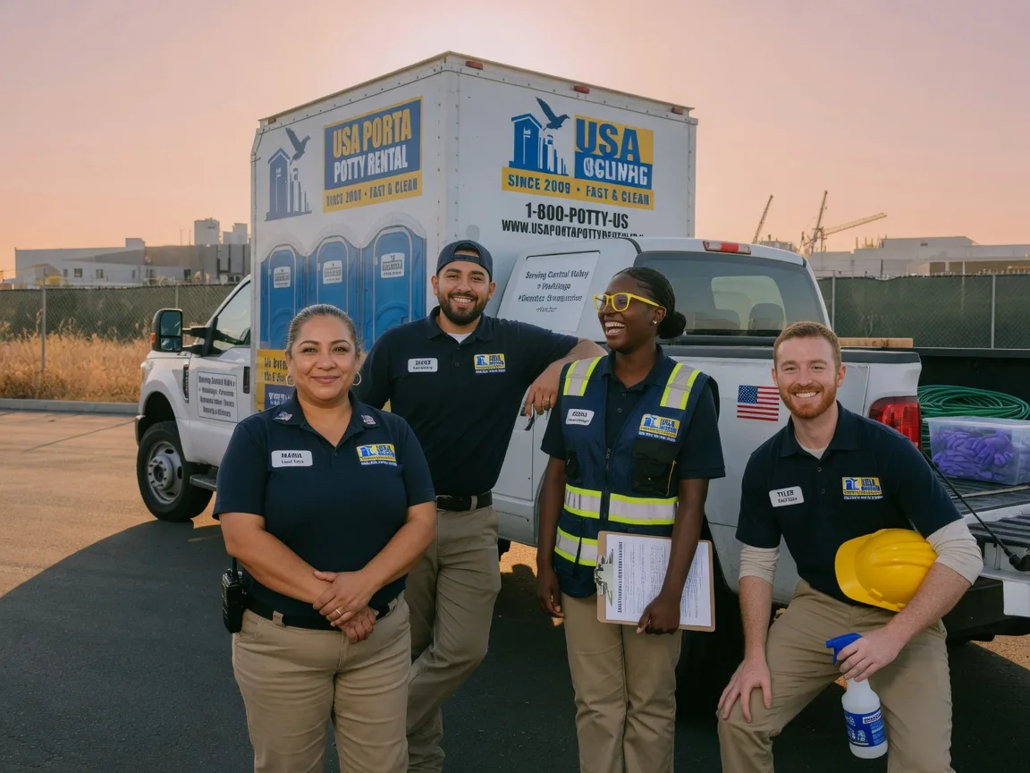 Portable Toilet Rental company in Media, PA