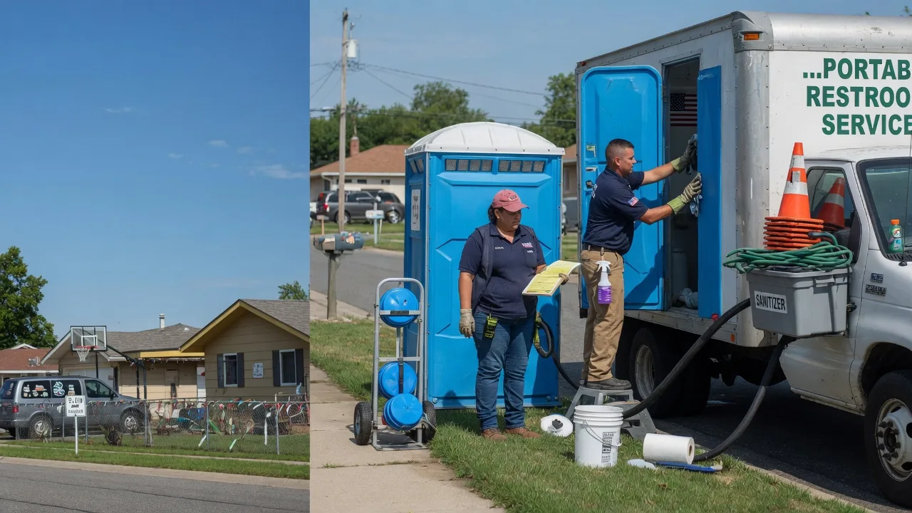Portable Toilet Rental in Media, PA near me